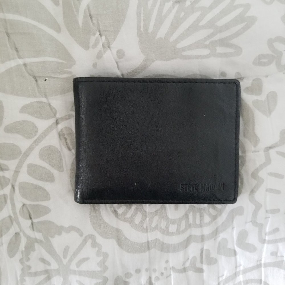 Basic Black Wallet